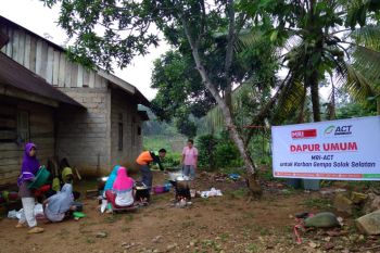 ACT Sumbar galang bantuan untuk korban gempa Solok Selatan