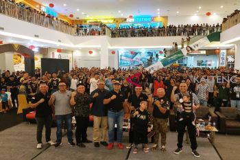 Ratusan 'gamer' berbagai daerah adu hebat di Sampit