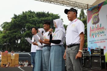 Pemkab Sleman dan Polres Sleman gelar 'Millenial Road Safety"