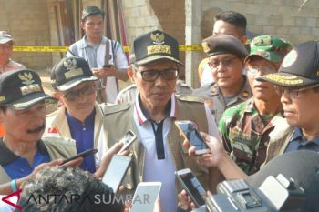 Gubernur: gempa Solok Selatan tidak diprediksi sebelumnya