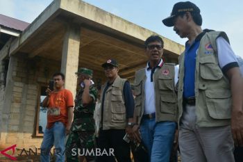 Pemerintah akan perbaiki rumah rusak akibat gempa di Solok Selatan