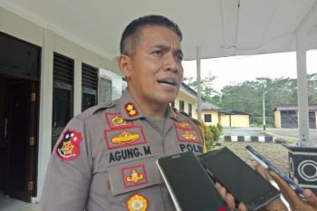 Kapolres: tidak ada korban longsor di Tembagapura
