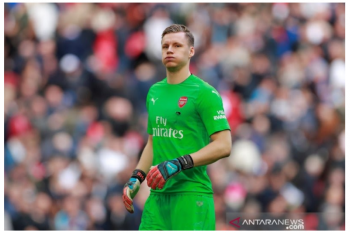 Bernd Leno: Arsenal Masih Percaya Diri Tembus Empat Besar Klasemen