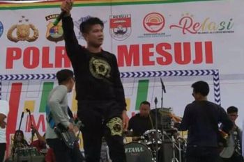Andika tepis berita dirinya ditahan