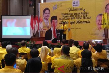Airlangga Hartarto: Sumbagsel penyumbang terbanyak suara Golkar