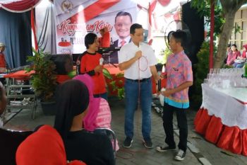 Hadapi persaingan kerja,  Juliari Batubara dorong anak muda tingkatkan keahlian