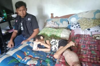MRS-ACT Lampung ikhtiar dampingi Naufal penderita tumor kaki
