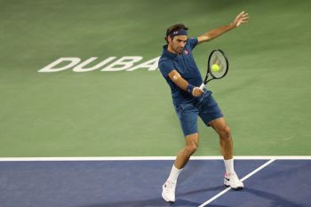 Roger Federer sampaikan kebahagiaan atas gelar ke-100 lewat instagram