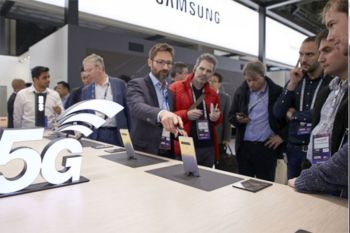 Samsung pamer Galaxy S10 5G di MWC