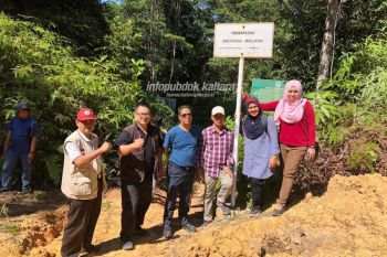 Pemerintah RI-Malaysia Kunlap Titik Lokasi PLBN