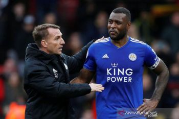 Pelatih anyar Leicester City Rodgers tetap gembira, walau dikalahkan Watford