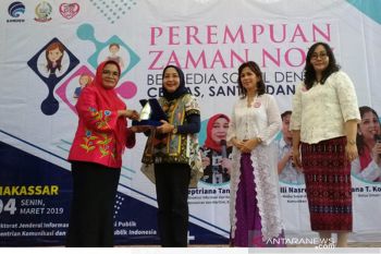 Ketua PKK minta perempuan bijak gunakan Sosmed