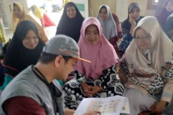 Relasi KPU Dharmasraya sosialisasikan pemilu ke 640 titik