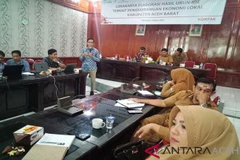 Eksportir asal Jogja minati hasil kerajinan eceng gondok di Aceh Barat