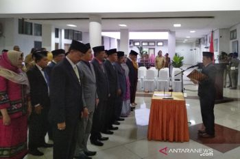 16 pejabat di Pemkot Solok dimutasi