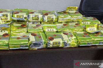 BNN dan Bea Cukai amankan 52 kilogram sabu dalam kemasan teh China