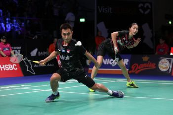 Hafiz/Gloria takluk dari pasangan Korsel di final Jerman Terbuka 2019