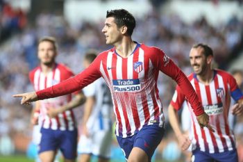 Morata borong dua gol, Atletico benamkan Sociedad