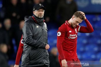 Liverpool ditahan imbang Everton 0-0