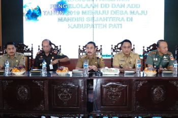 Pati terapkan Siskeudes di seluruh desa