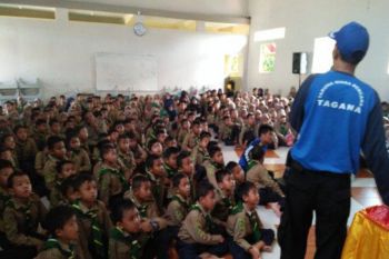 Kata Mensos Tagana Masuk Sekolah Jadi Gerakan Nasional