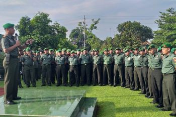 Jelang pemilu, Dandim Magelang ingatkan netralitas TNI harga mati