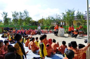 BPBD Kaltara ke Sekolah-Sekolah?