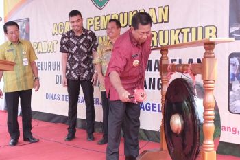 Padat karya infrastruktur Kota Magelang serap 578 pekerja