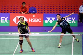 Ronald/Annisa pasang target sampai semifinal All Enggland 2019