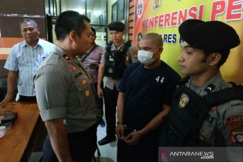 Tukang batu di Sampit ditangkap simpan 13 paket sabu-sabu