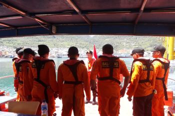 Basarnas cari kapal hilang di perairan Banggai