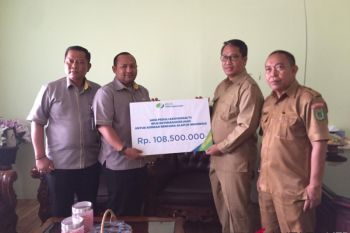BPJS Ketenagakerjaan salurkan bantuan untuk Lombok Utara