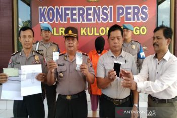 Polres Kulon Progo amankan pelaku aborsi
