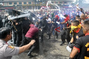 Simulasi pengamanan Pemilu 2019