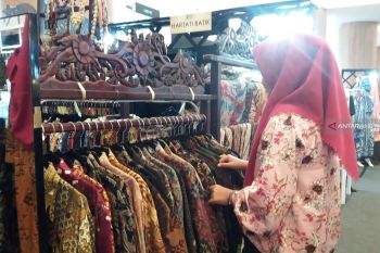 Pangsa pasar batik Yogyakarta di Palembang menjanjikan