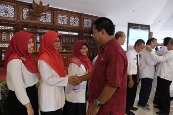 Renovasi Unit Donor Darah PMI Magelang tingkatkan pelayanan