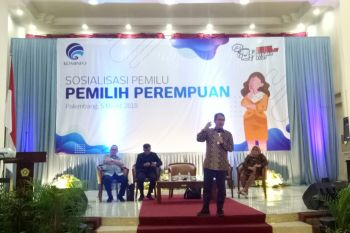 Kemenkominfo gelar forum diskusi Pemilu dengan mahasiswa Palembang