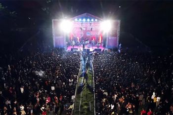 Festival Langit Musik Telkomsel Semarakkan Kota Denpasar