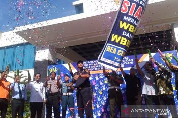 Bea Cukai Padang canangkan zona integritas untuk tingkatkan pelayanan kepada masyarakat