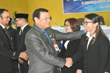 Auditor diminta tidak segan mengingatkan pejabat yang menyimpang