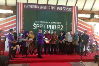 Pokok ketetapan PBB P2 Bantul 2019 sebesar Rp70,1 miliar