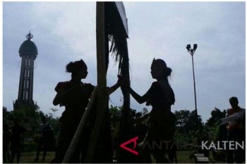 Kecamatan di Kotim bersemangat hadapi Festival Budaya Habaring Hurung