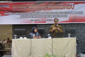 Bawaslu Padang perkuat koordinasi terkait tindak pidana pemilu