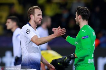 Tottenham melenggang ke perempat final Liga Champions