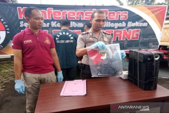 Polres Batang ringkus empat pelaku curat