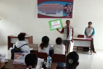Relasi ajak pelajar Timika gunakan hak pilih