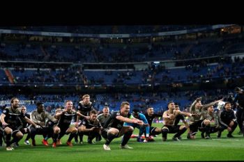 Madrid Digusur Ajax Dari Perburuan Gelar Juara Liga Champions