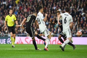 Ajax gusur Madrid lewat kemenangan telak 4-1