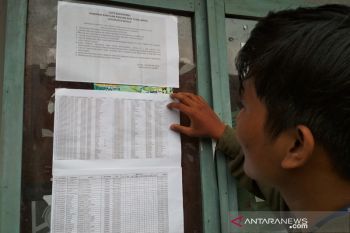 Daftar penerima BPNT dan PKH diumumkan di ruang publik