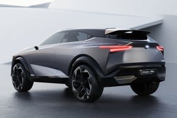 Ini tampilan Nissan IMQ yang baru diperkenalkan